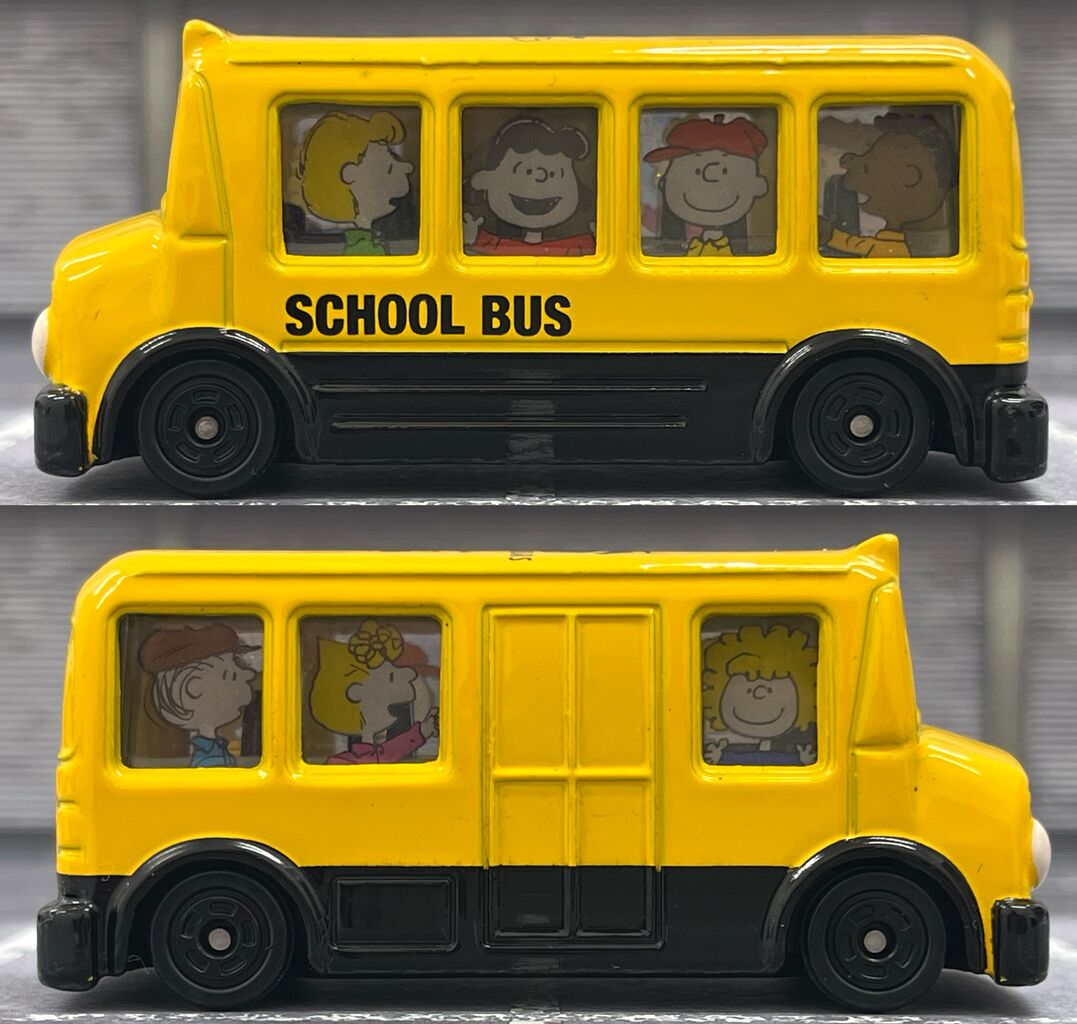 ピーナッツ スヌーピー　スクールバス コレクション　限定バージョン ピーナッツ スヌーピー スクールバス コレクション 限定バージョン