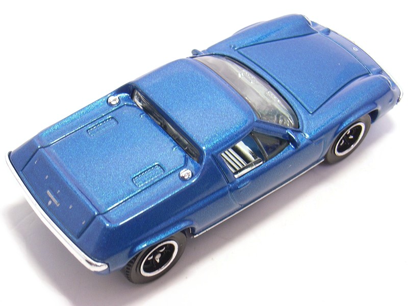 MATCHBOX/マッチボックス MB761 #3 LOTUS EUROPA<メタリックブルー