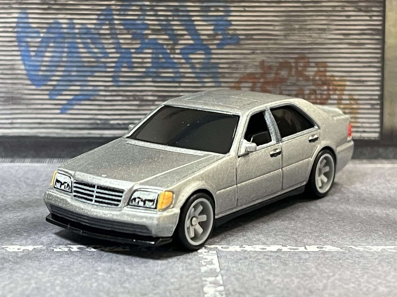 実は初登場だったベンツ500SEL : [限] 期間限定ですっ！！-3inchダイ
