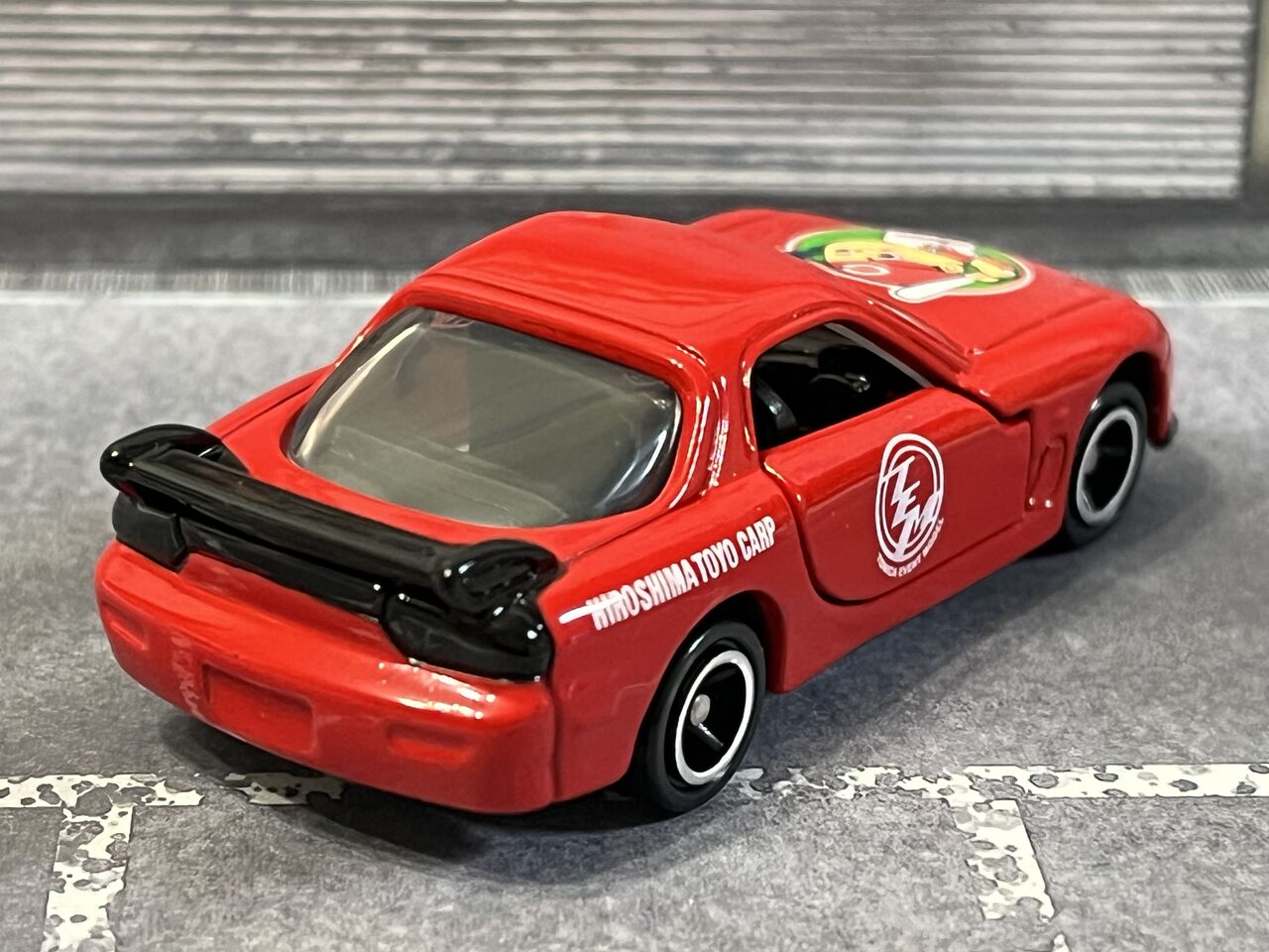 5年越しの赤いFD・・・第496回今日のトミカ : [限] 期間限定ですっ