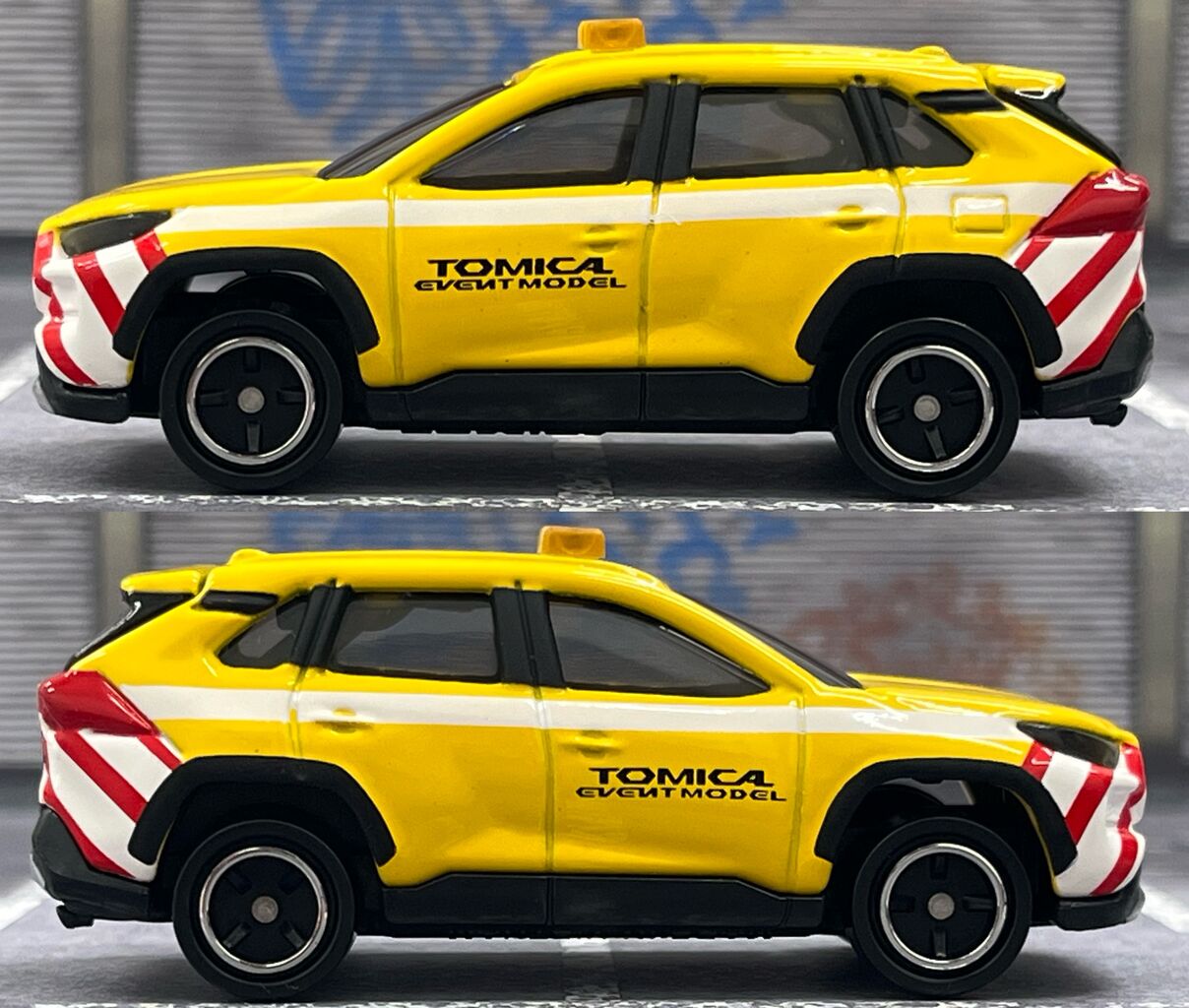 トミカ　トミカ博　オリジナル　トヨタ RAV4 道路パトロールカー　5個セット トミカ トミカ博 オリジナル トヨタ RAV4 道路パトロールカー 5