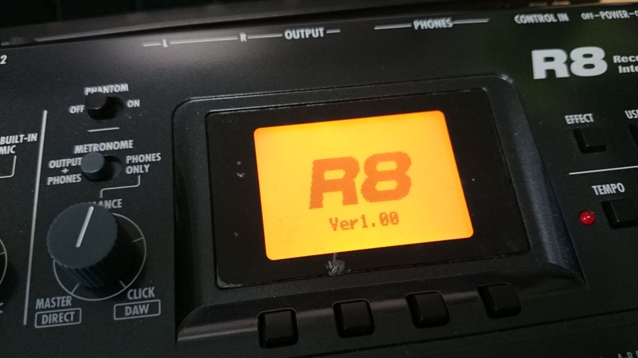 同期演奏には ZOOM R8 がおすすめ : Good Sound Maker ブログ