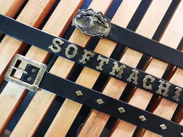 SOFTMACHINE CRUSADE BELT ソフトマシーン スタッズベルト SOFTMACHINE