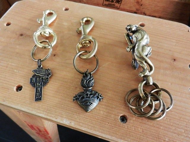 SOFTMACHINE (ソフトマシーン）PAパンサーキーフック 美品 SOFTMACHINE PANTHER KEY HOOK | Anormaly