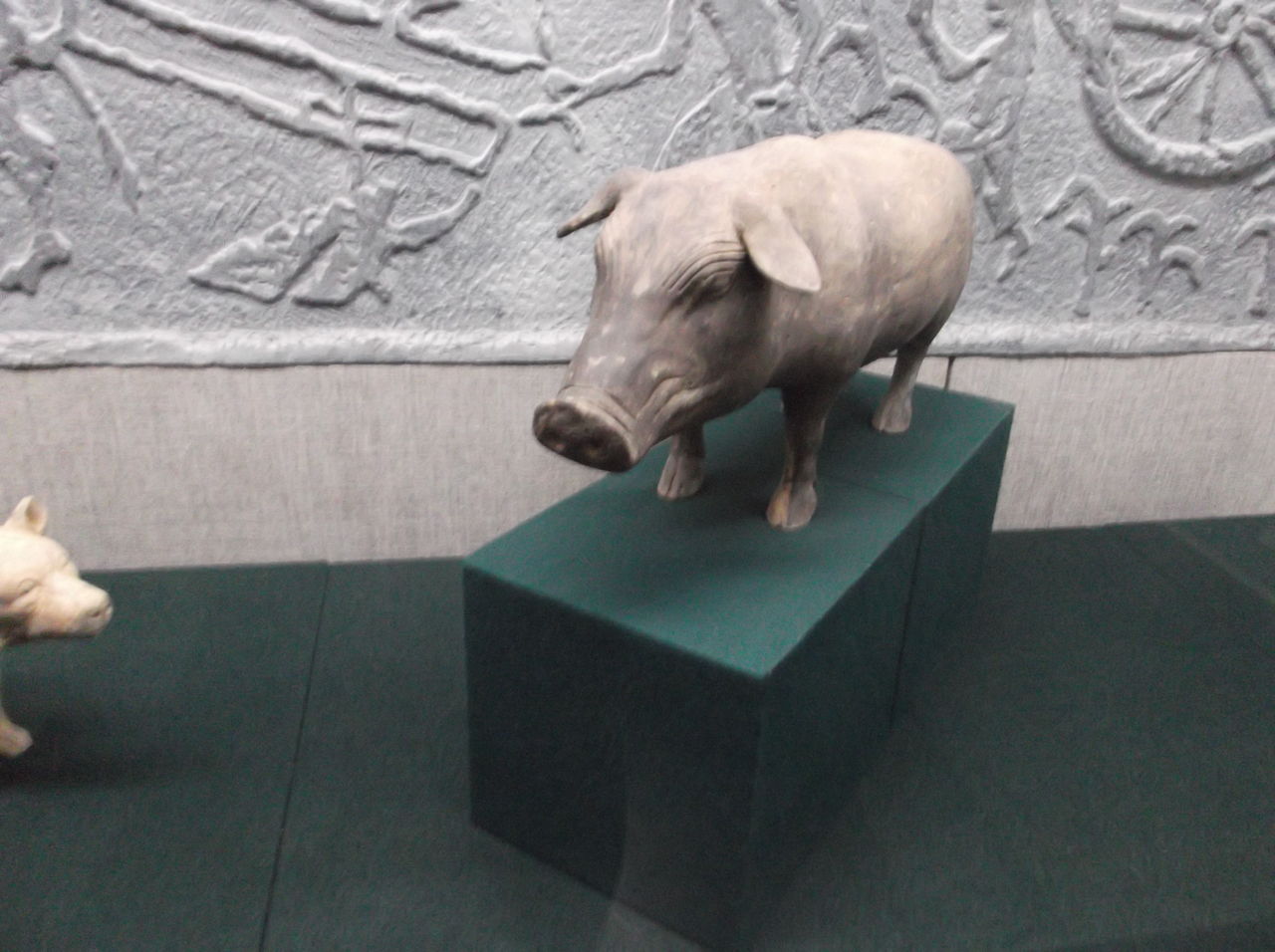 中国旅行 西安⑥ 「陽陵博物館」 城壁・城門 ザクロちゃん : 幸せを