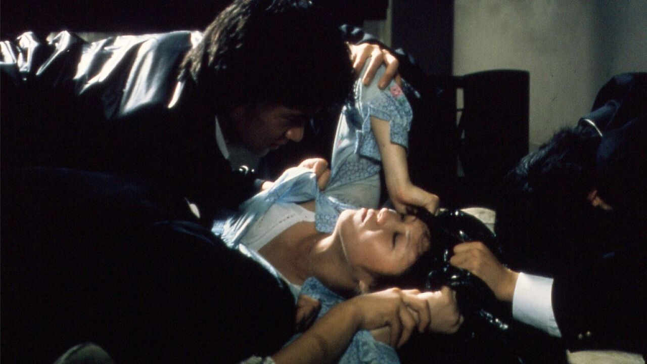 田中登 女教師 ピンクサイドを歩け