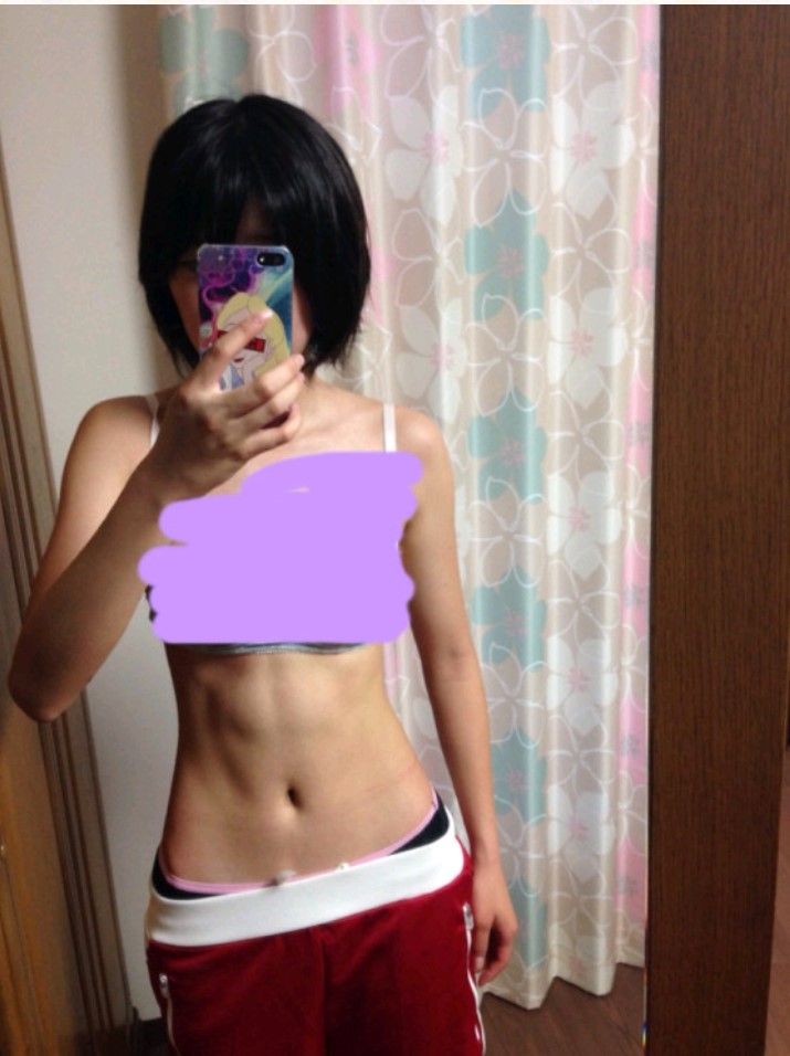 女子高生の腹筋がすご過ぎるｗｗｗｗｗ 格闘技ごった煮速報