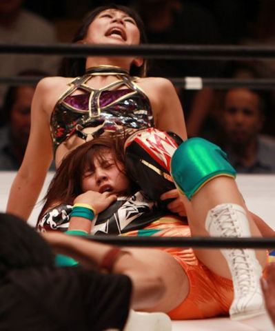 新垣結衣にかけてもらいたいプロレス技 格闘技ごった煮速報