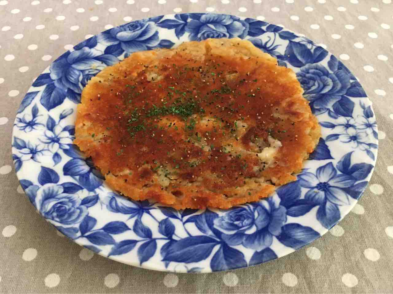 料理 じゃがりこガレット 趣味あれこれ研究所