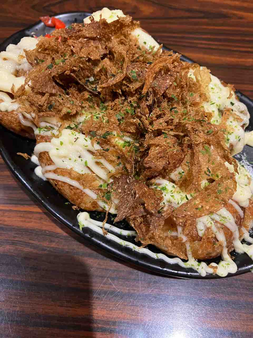 リニューアル後のたこ焼き店