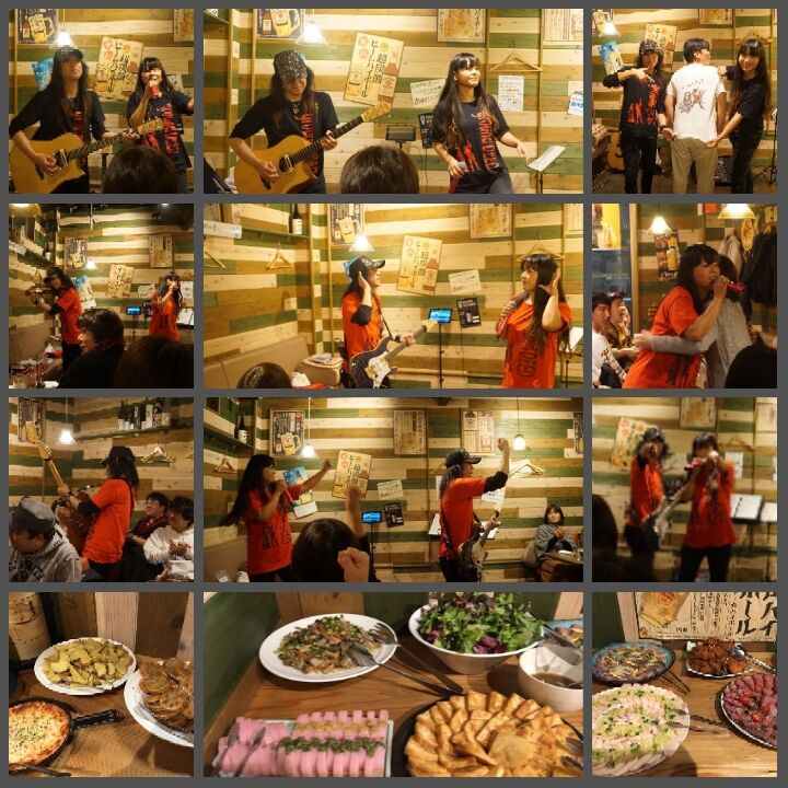 Ground Deed Live 知立 道しるべ 4周年 Room Hidex