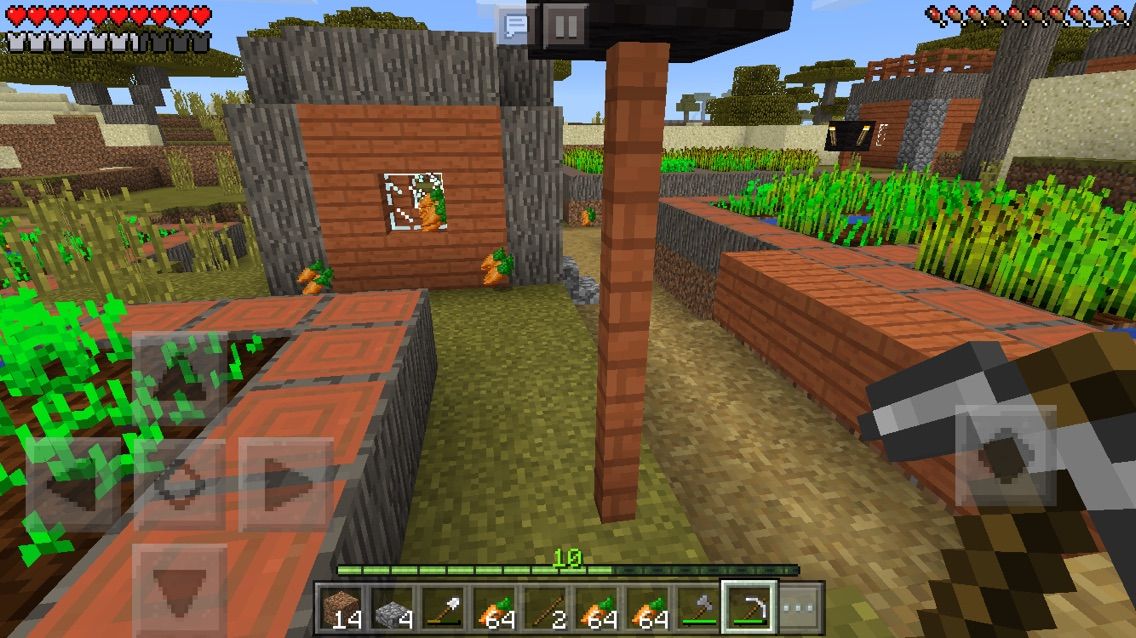 人参村 ひでたろうのマイクラ日記 人参村 ひでたろうのマイクラ日記