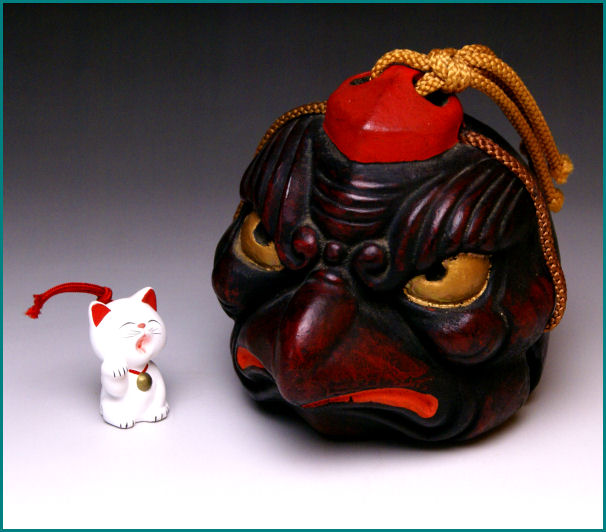 土鈴コレクション 天狗土鈴 1 楽園探しの隠居旅