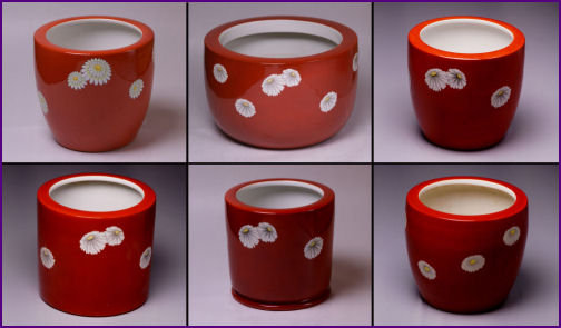 オールドノリタケ ノリタケ 日陶 則武 火鉢 白菊紋 デザインから探す