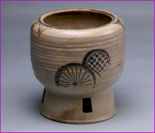 陶磁火道具 美濃志野焼 : 火道具と炭火文化