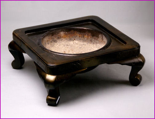 木質火道具 大名火鉢 : 火道具と炭火文化