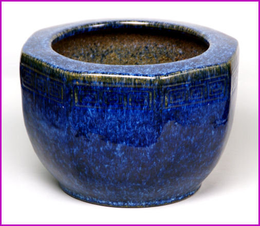 青色釉薬の陶器火鉢 楽天市場】ブルー 青（火鉢｜インテリア・寝具・収納）の通販