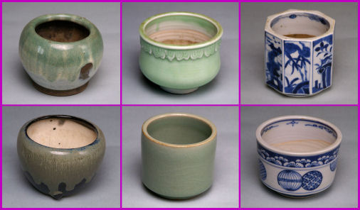 火入 茶道具 火入 景徳鎮 古染付 ｜茶道具 火入火