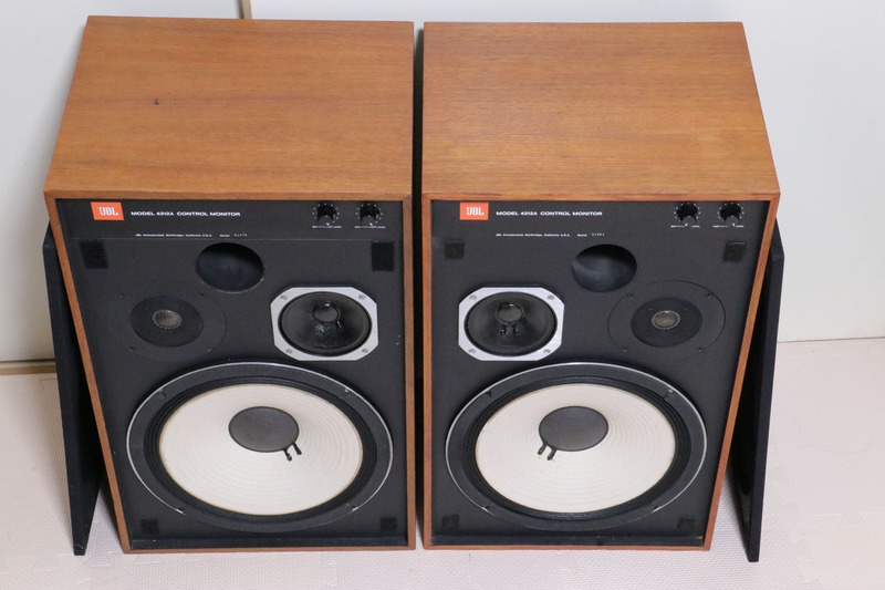 ヤフオク! - 1年間保証 美品 完全メンテ JBL 4312A CONTROL M 