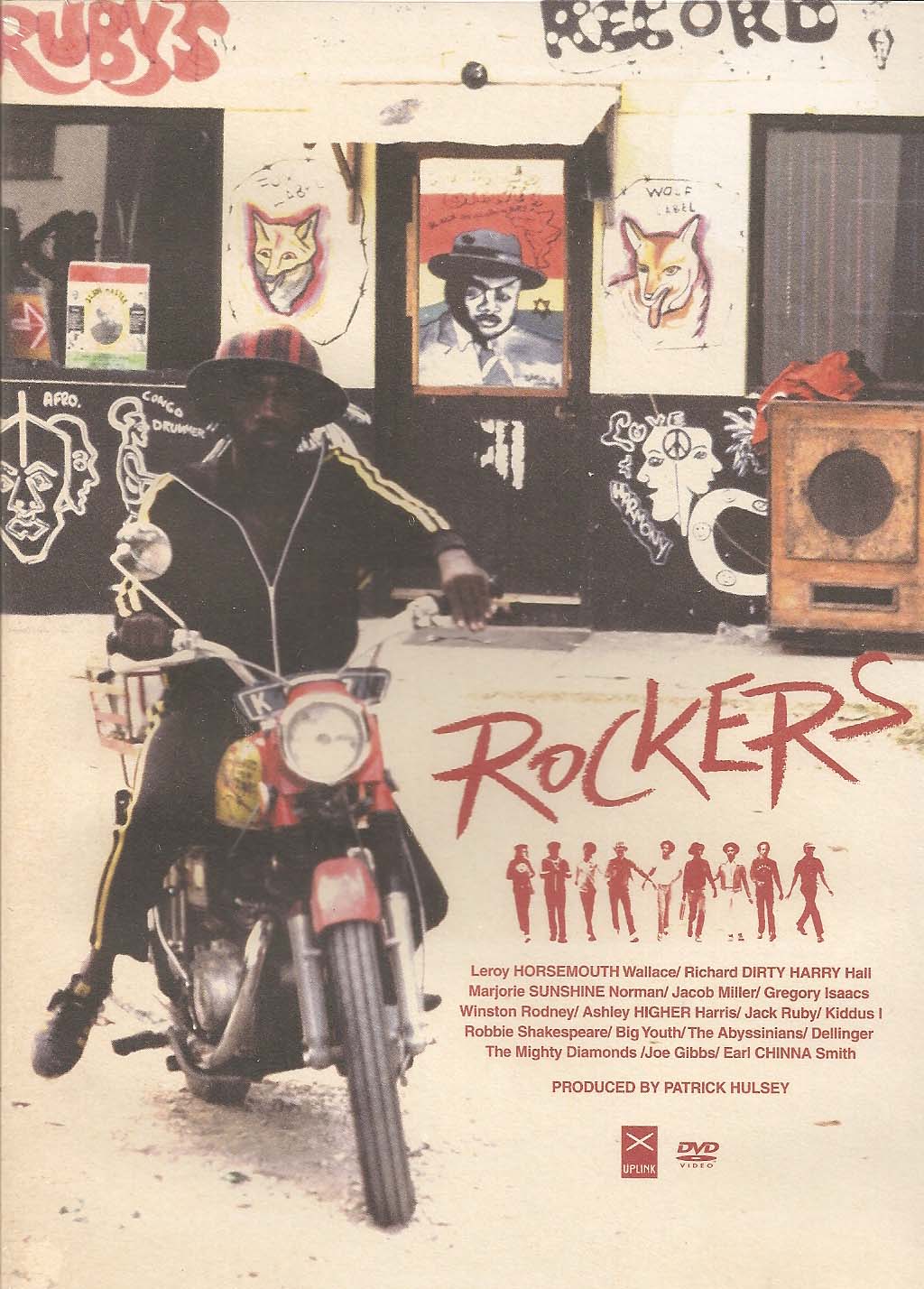 映画　ロッカーズ　ROCKERS ポスター　レゲエ　ジャマイカ 映画ロッカーズROCKERS ポスターレゲエジャマイカ