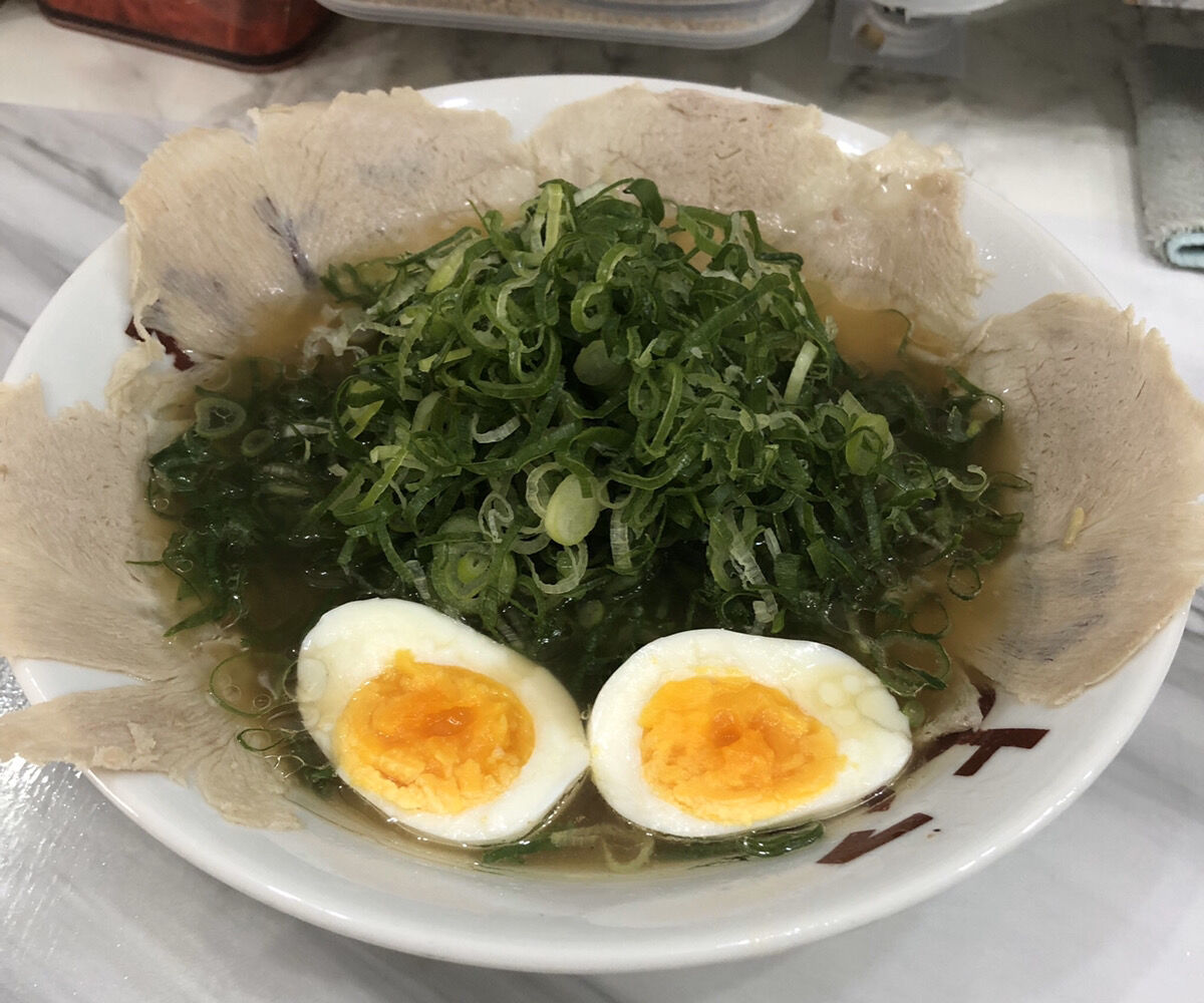 食べ歩き日記 広島県広島市で食べた焼き飯 ラーメン 600円 はいふー の下書き日記