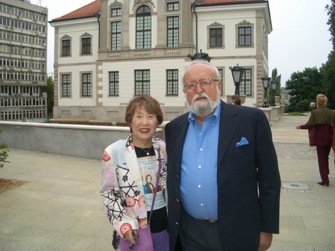 20.06 Warszaw with Maestro Penderecki