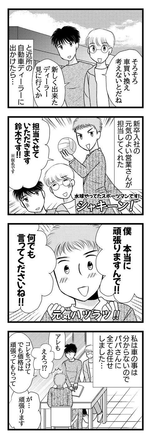ディーラー001