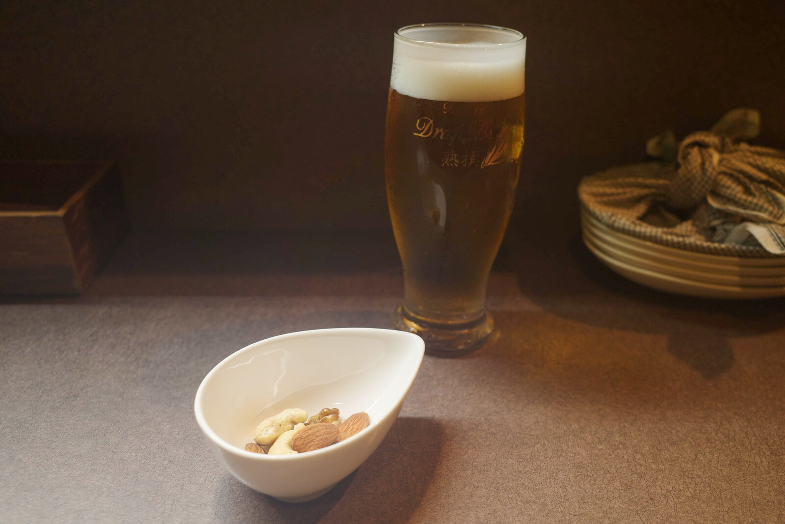 ちょっとずつ3点盛(おばんざいと自然なわいん 杏’s bar) : 食べたり飲んだり。