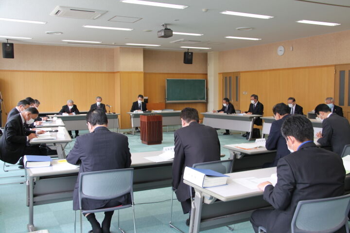 3月臨時会議を開催 : -気づく!感じる!行動する議会をめざして!-