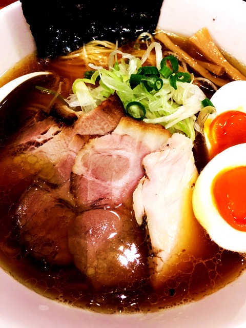 醤油ラーメン 福の神