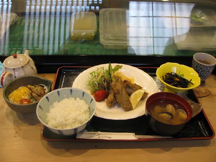 沖キス天ぷら定食 東紀州情報発信ブログ