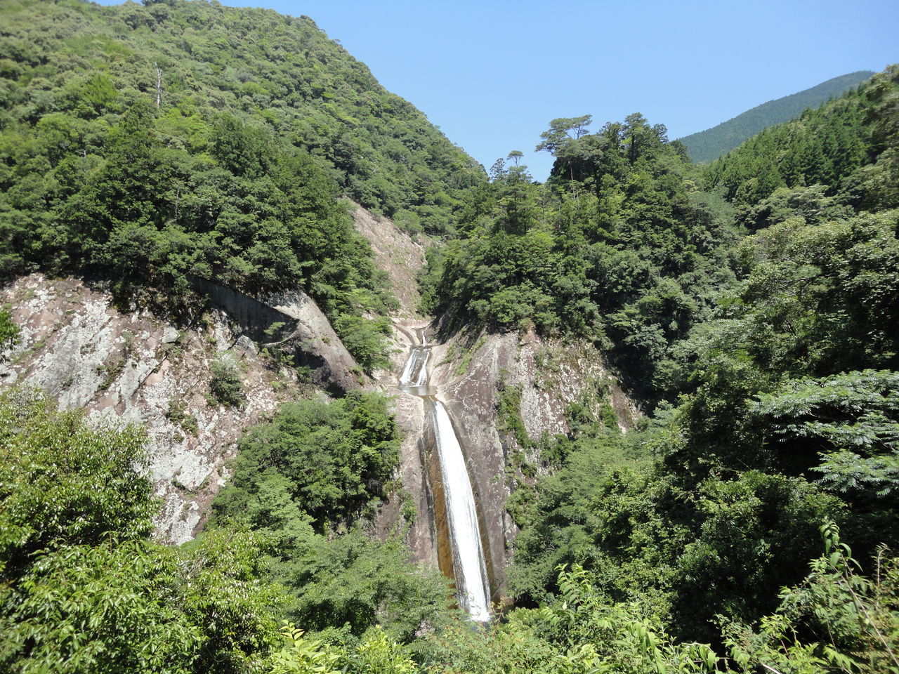 日本の滝１００選のひとつ 布引の滝 東紀州情報発信ブログ