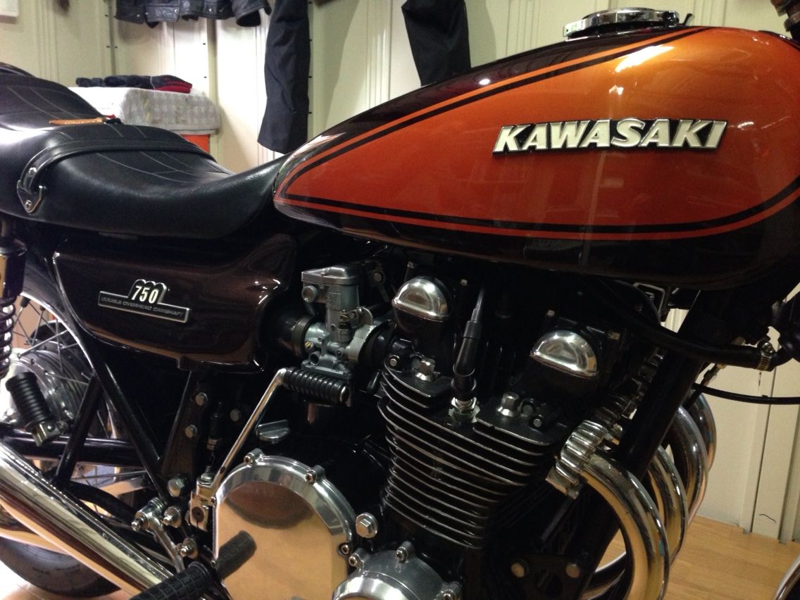 Rs750 ナナハンと呼ばれたKawasaki RS750 - The East Hill Journal 東山雑誌