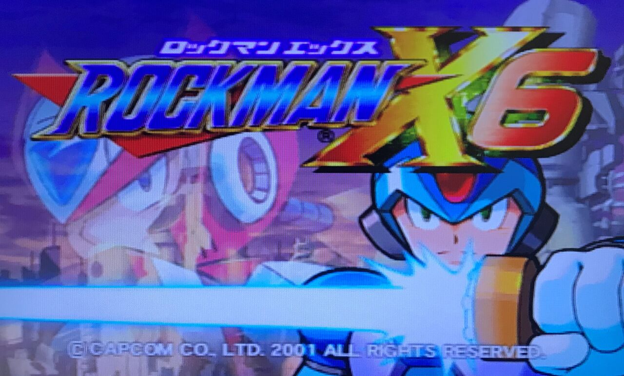Ps ロックマンx6 雀荘髭公式ブログ ゲームプレイ奮闘記 Ps ロックマンx6 雀荘髭公式ブログ ゲームプレイ奮闘記