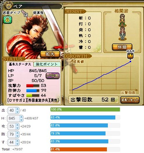 インサガ 皇帝 コッペリア 体術 ジェイムズ エイリーク ベア ヴィクトール2 槍 のフル開花育成 ヒゲ坊主のインサガblog