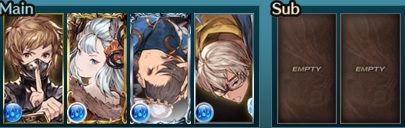 グラブル 各属性の格闘キャラまとめ ヒゲ坊主のグラブルblog