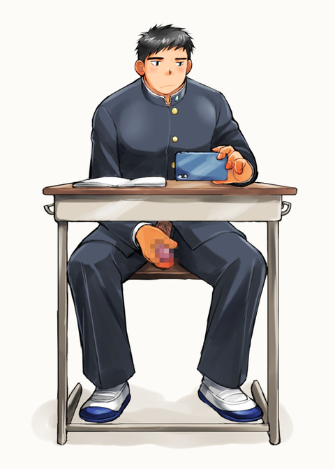 俺と先生のPRモザイク