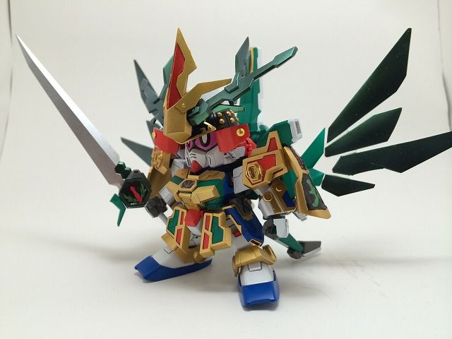 戦士 新荒烈駆主 ネオアレックス 製作 その１１ 完成 ヒゲ模型