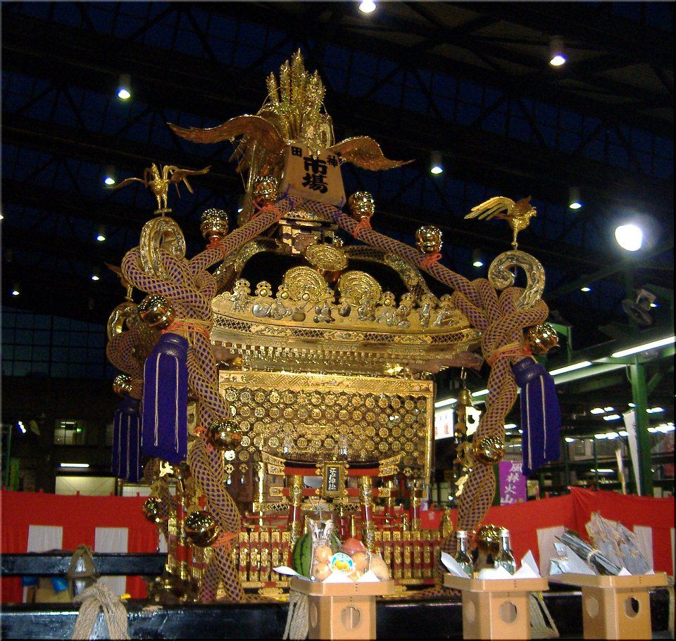 江戸神社本社神輿 ☆ 神田祭 : 爬虫類や蟲たちの生態