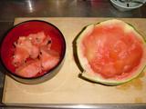 くり抜いた
