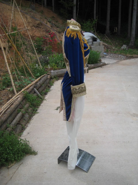 ベルサイユのばら オスカル・フランソワ・ド・ジャルジェ 青軍服