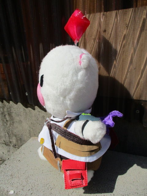 ファイナルファンタジー13 モーグリ ライトニング服 ぬいぐるみ ヒゲタス衣装 ファイナルファンタジー13 モーグリ ライトニング服 ぬいぐるみ ヒゲタス衣装