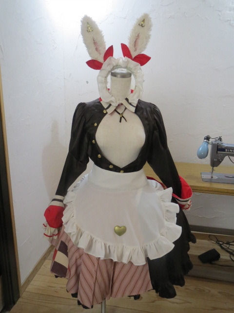 ソフィーのアトリエ テス ハインツマン ヒゲタス衣装 ソフィーのアトリエ テス ハインツマン ヒゲタス衣装