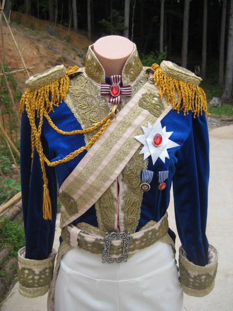 ベルサイユのばら オスカル・フランソワ・ド・ジャルジェ 青軍服