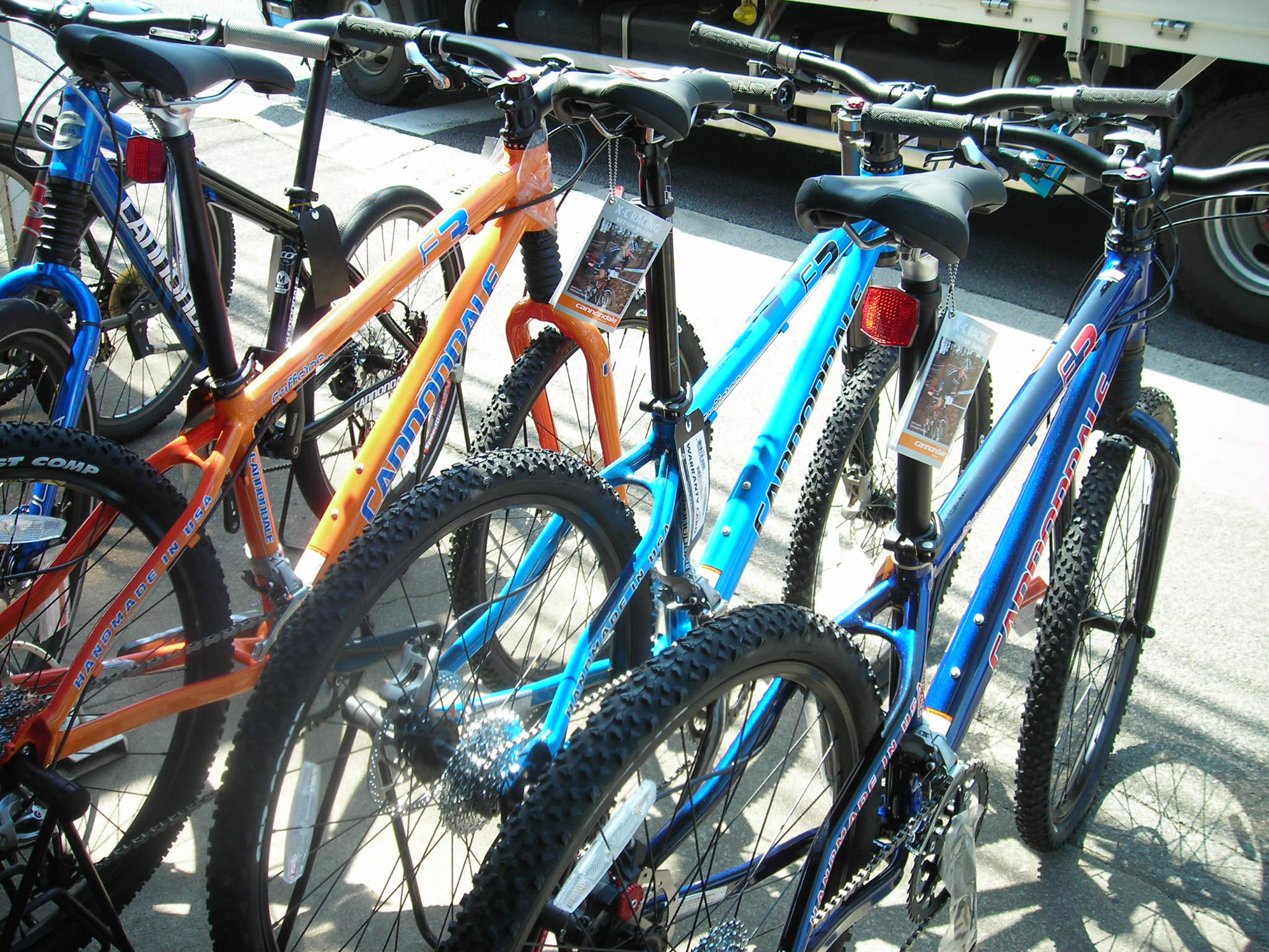 cannondale f3 lefty