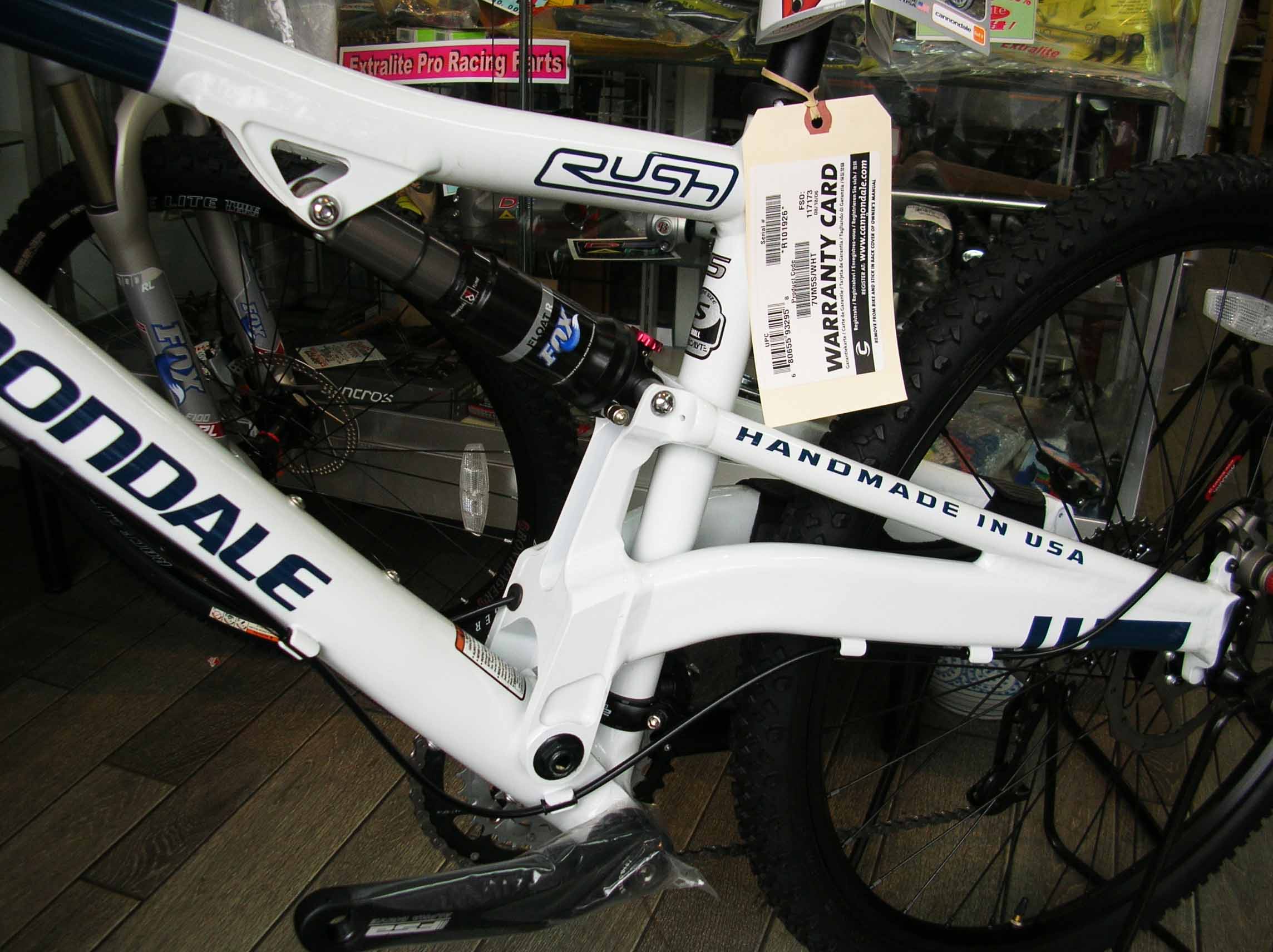 cannondale register bike