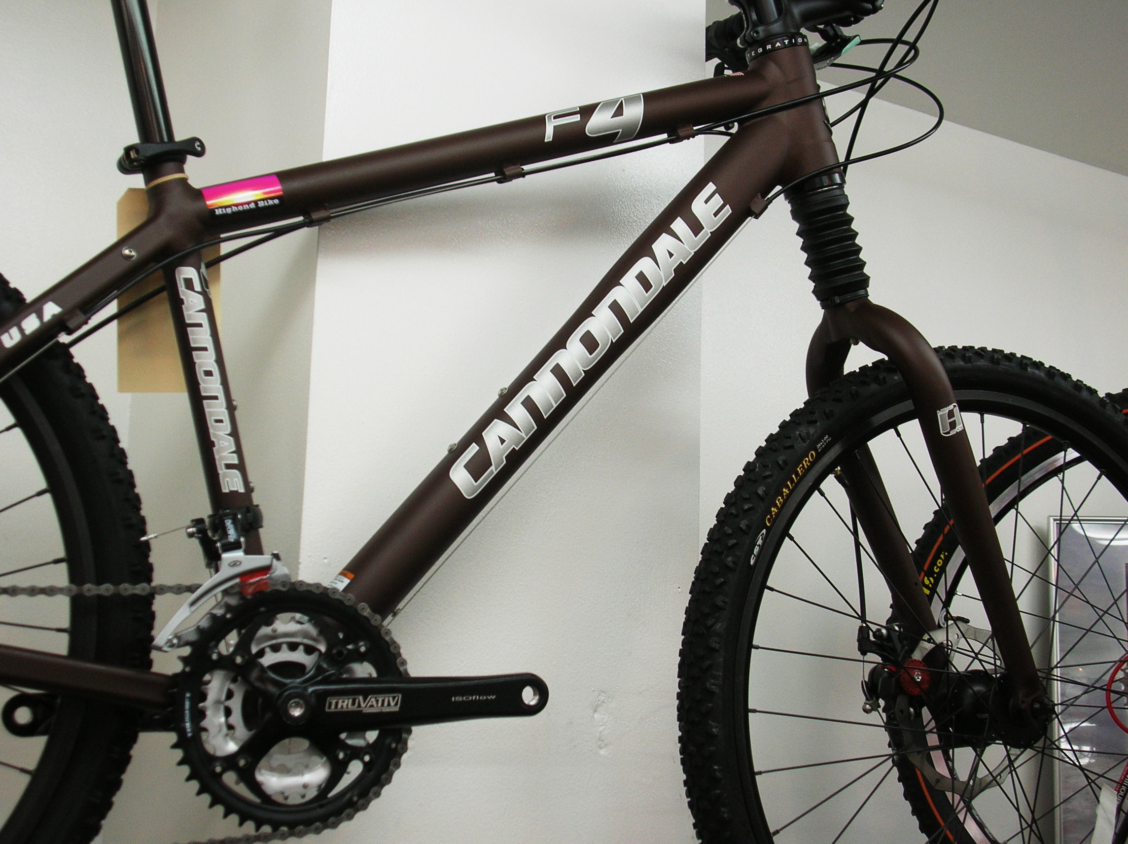 Cannondale F4/Mocha Brown American 