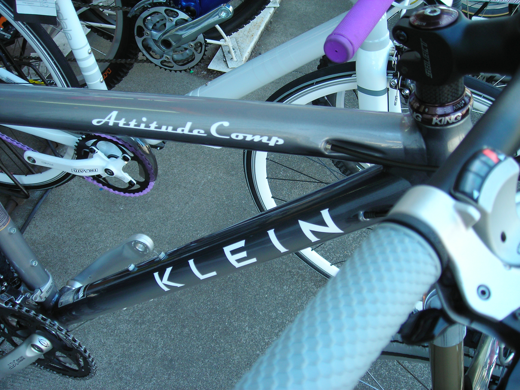 オールドKLEIN Attitude マウンテンバイクフレーム オールドKLEIN Attitude マウンテンバイクフレーム