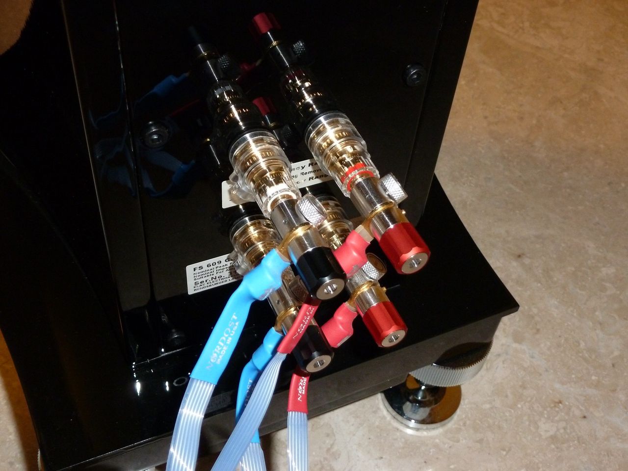 GOLDMUND ゴールドムンド バナナプラグ 8個セット ケーブル | REWIRE