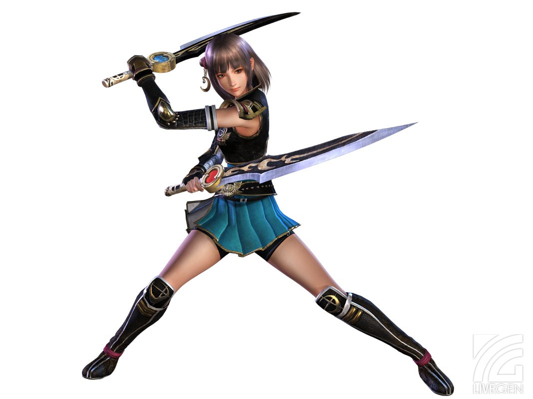 画像 この無双女キャラが戦場にいたら Highgamers 画像 この無双女キャラが戦場にいたら Highgamers